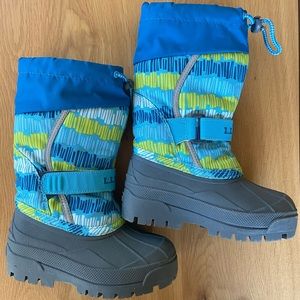 LL Bean Northwoods Boots Kids